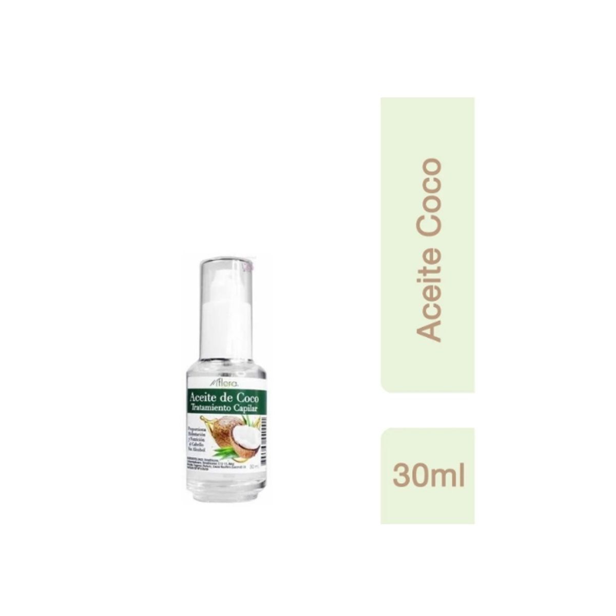 GENERICO - Flora® Aceite Coco Repara Punta Y Mejorar La Elasticidad 30ml