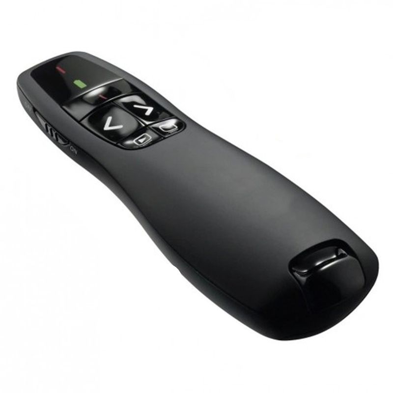 GENERICO - Puntero Laser Presentador R400 Con Receptor Usb Mac Os