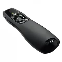 GENERICO - R400 2.4Ghz USB Wireless Presenter Laser Pointer PPT Remote Control for Powerpoint Presentation