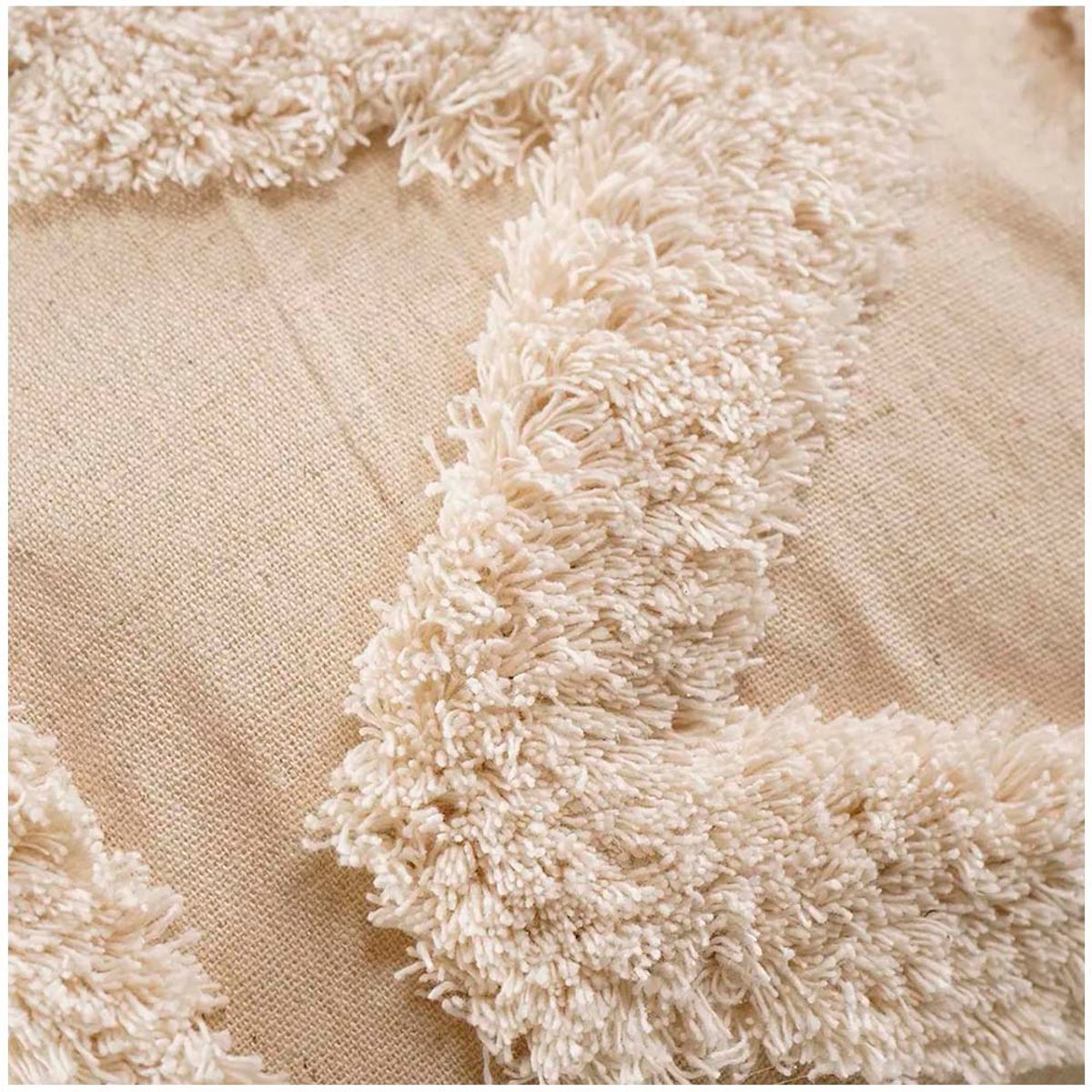 GENERICO - Pack de Fundas De Cojin Decorativa Diseño Boho 45x45 Cm.