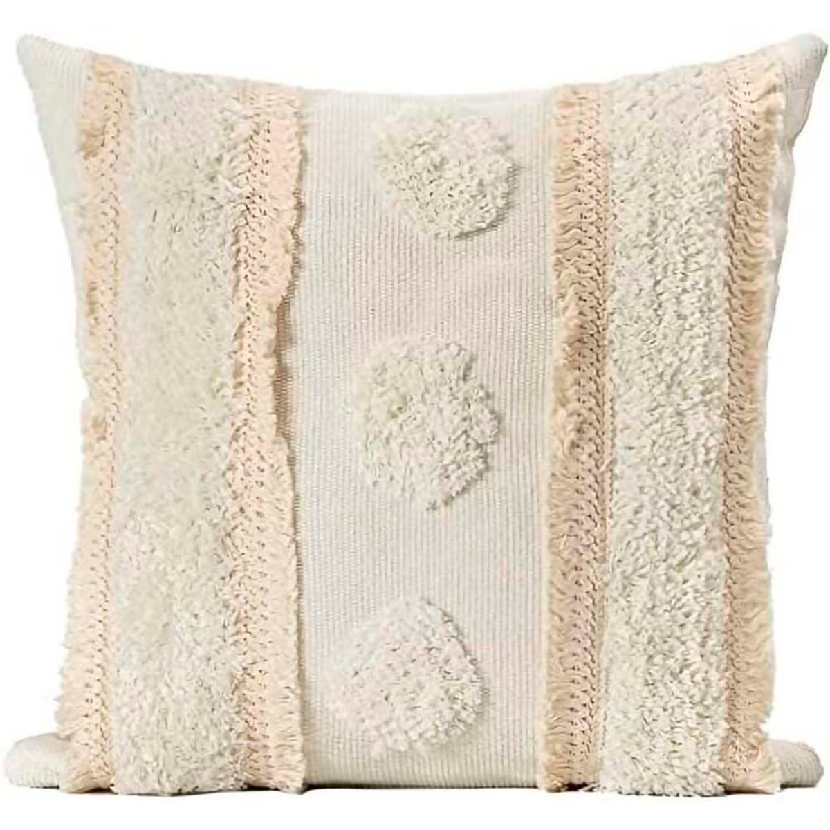 GENERICO - Pack de Fundas De Cojin Decorativa Diseño Boho 45x45 Cm