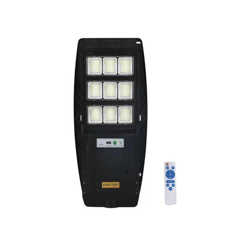 HB LEDS - Luminaria Solar Pública LED Sensor de Movimiento 80W 6000K