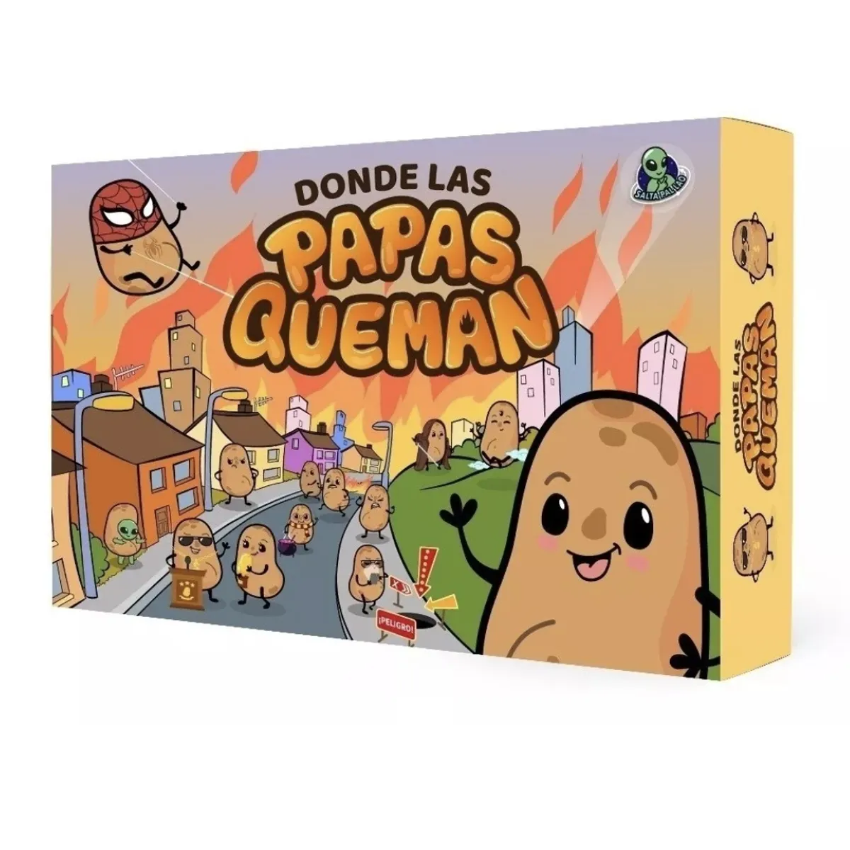 SALTA PAL LAO - Donde Las Papas Queman - Juego De Mesa - En Español