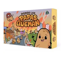 Donde Las Papas Queman - Juego De Mesa - En Español