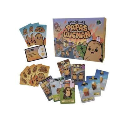 Imagen 2 del producto Donde Las Papas Queman - Juego De Mesa - En Español