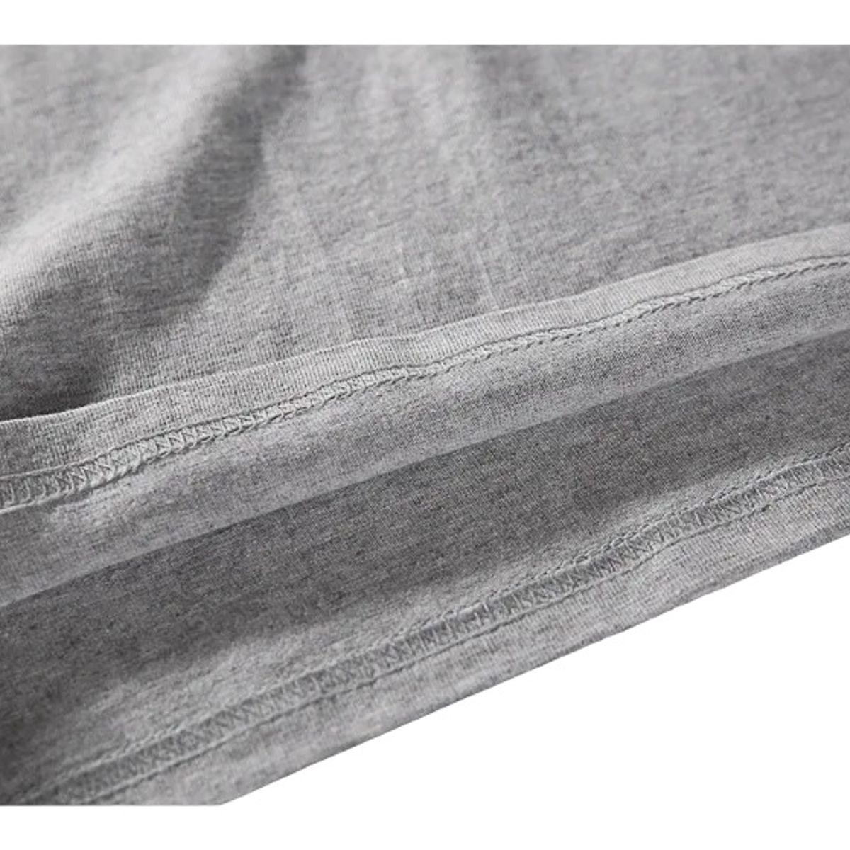 GARSIL - Polera De Algodon Manga Corta Para Hombre  - Cuello Redondo