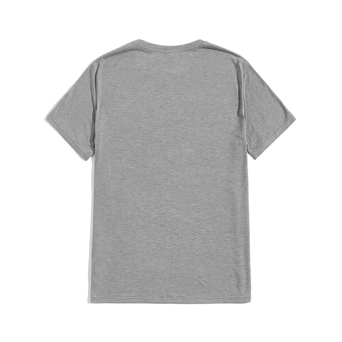 GARSIL - Polera De Algodon Manga Corta Para Hombre  - Cuello Redondo