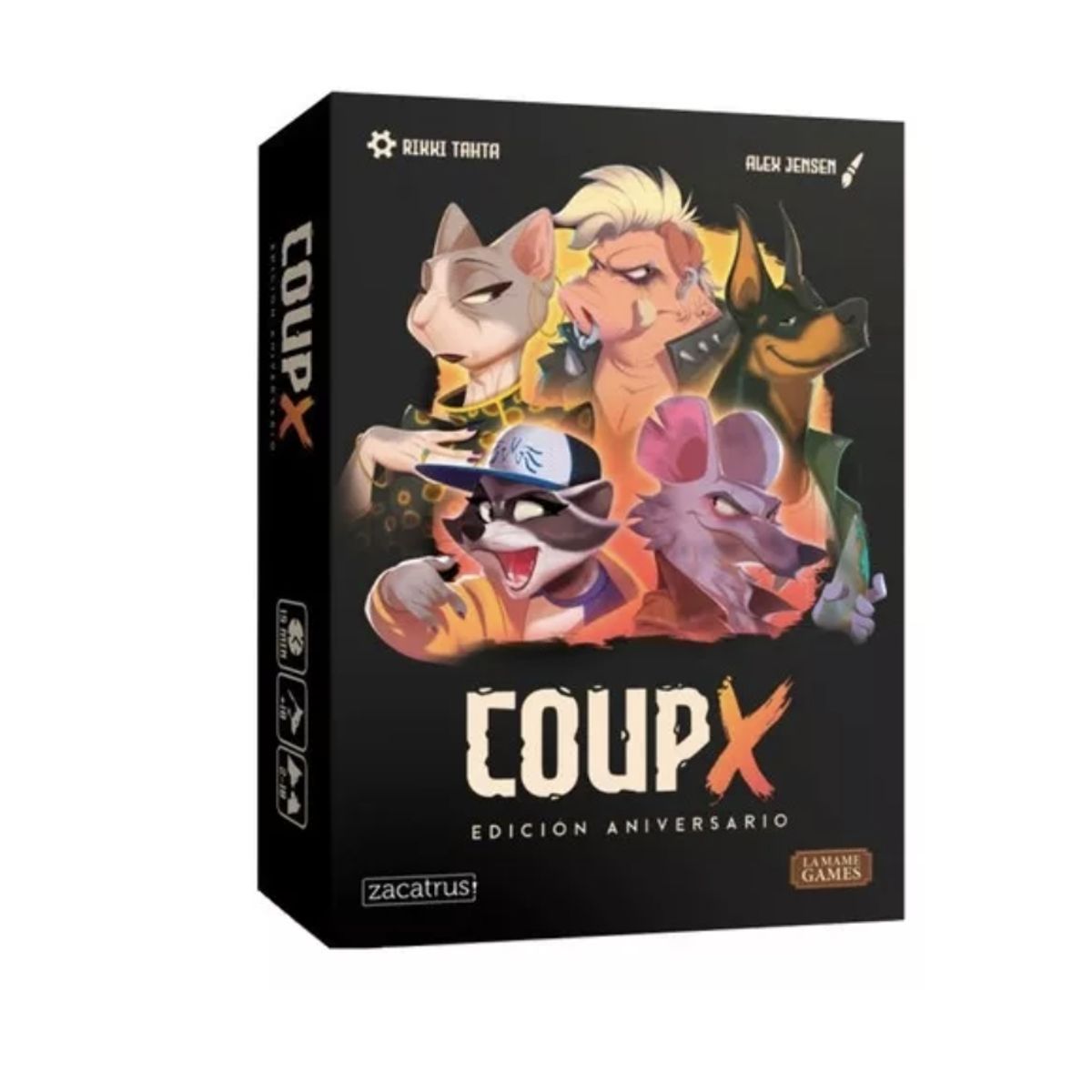 SALTA PAL LAO - Coup X - Juego De Mesa - En Español