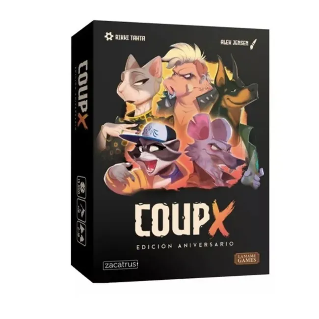 SALTA PAL LAO - Coup X - Juego De Mesa - En Español