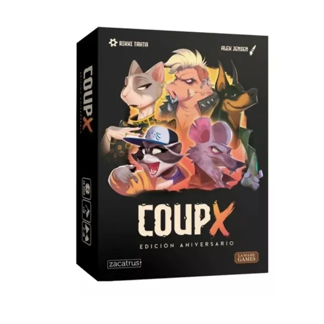 SALTA PAL LAO - Coup X - Juego De Mesa - En Español