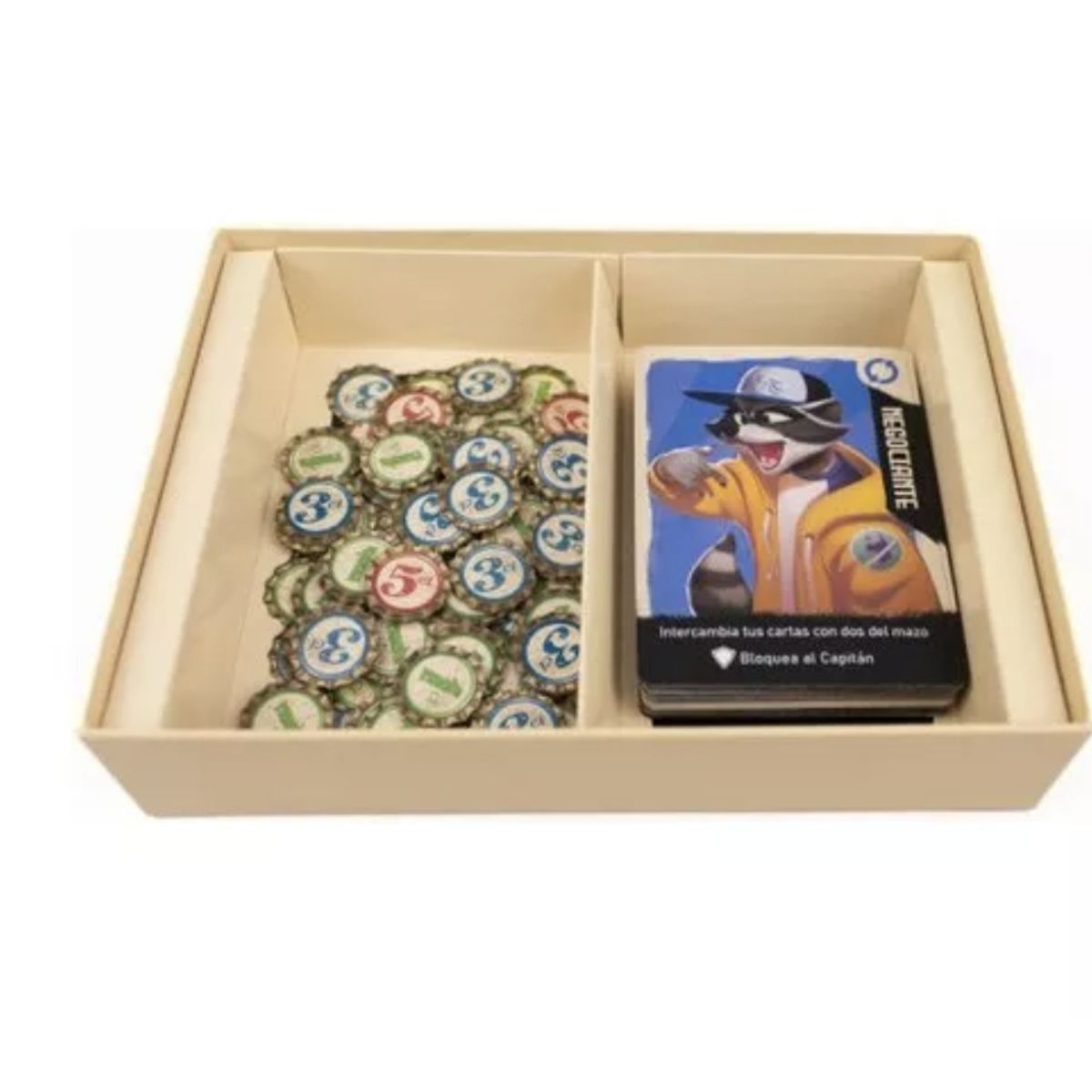 SALTA PAL LAO - Coup X - Juego De Mesa - En Español