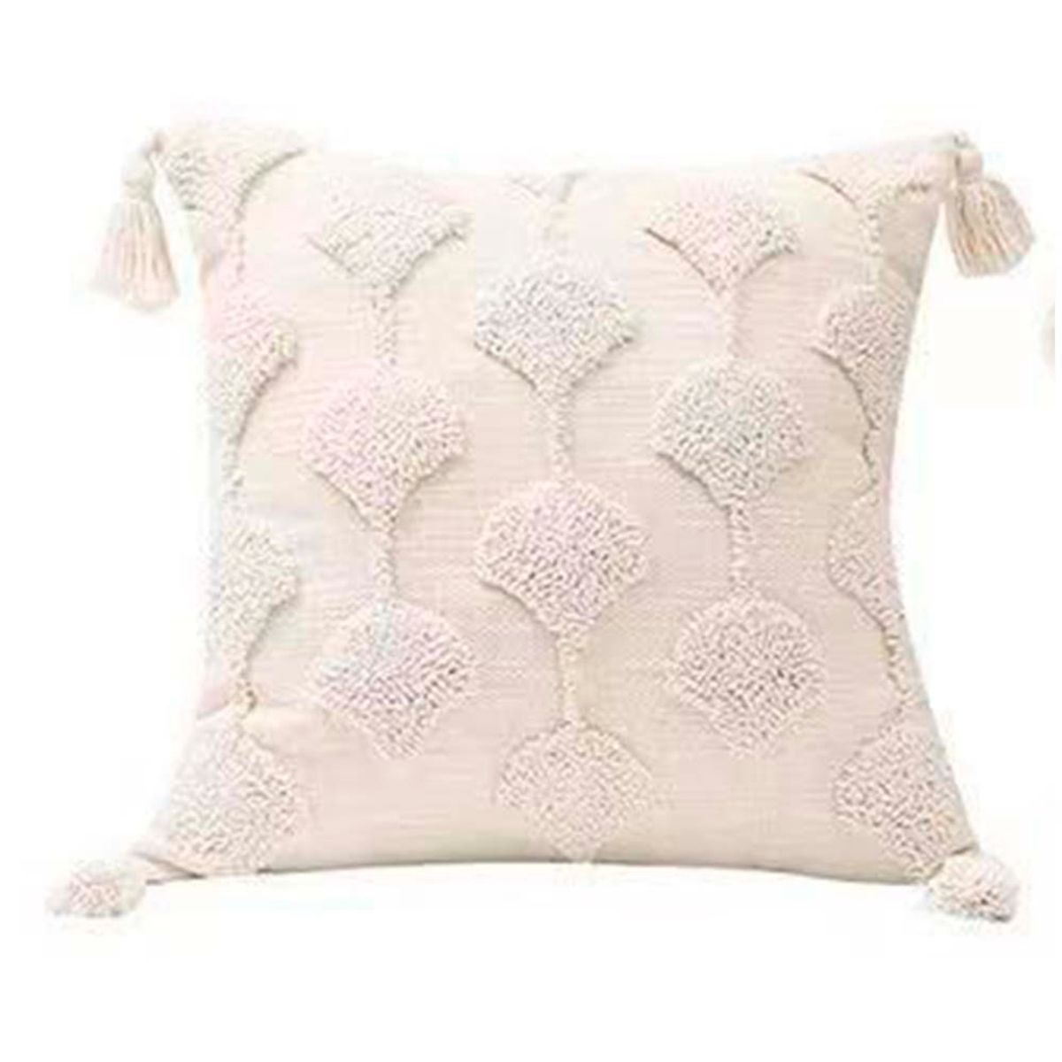 GENERICO - Pack de Fundas De Cojin Decorativa Diseño Boho 45x45 Cm