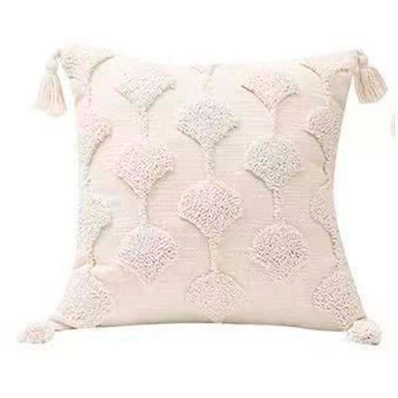 GENERICO - Pack de Fundas De Cojin Decorativa Diseño Boho 45x45 Cm