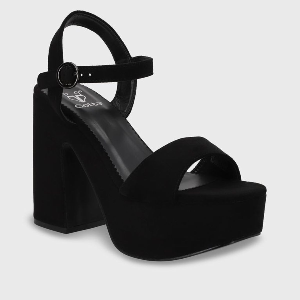 GOTTA - Sandalia Mujer Taco Taco 45910 Gotta