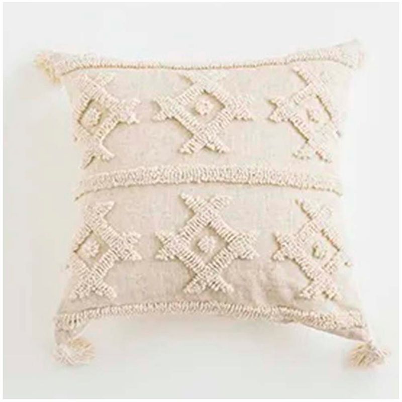 GENERICO - Pack de Fundas De Cojin Decorativa Diseño Boho 45x45 Cm