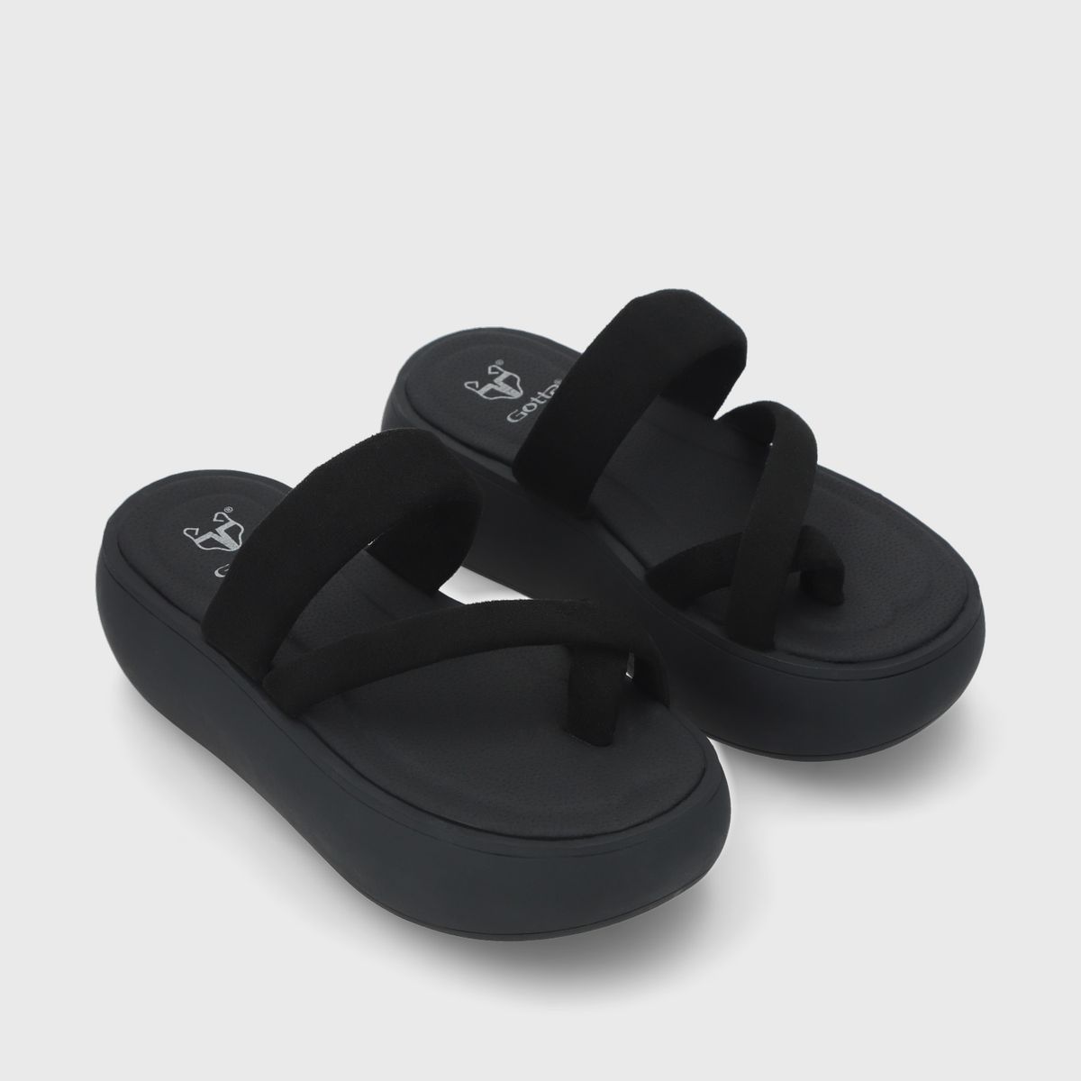 GOTTA - Sandalia Mujer Negra 43031 43031 Gotta