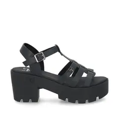 GOTTA - Sandalia Negra Mujer 43023