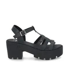 GOTTA - Sandalia Negra Mujer 43023