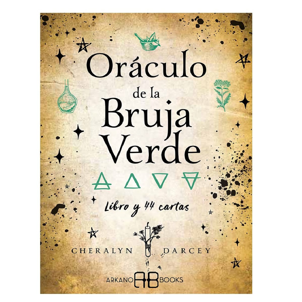 ARKANO BOOKS - ORACULO DE LA BRUJA VERDE