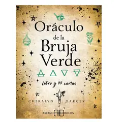 ARKANO BOOKS - ORACULO DE LA BRUJA VERDE