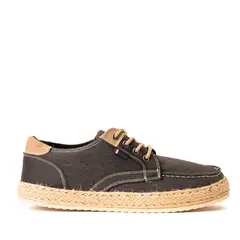 THUNDER BLUE - Zapatilla Hombre Gris Derek