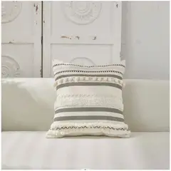 GENERICO - Pack de Fundas De Cojin Decorativa Diseño Boho 45x45 Cm 060