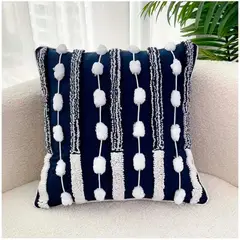 GENERICO - Pack de Fundas De Cojin Decorativa Diseño Boho 45x45 Cm 061