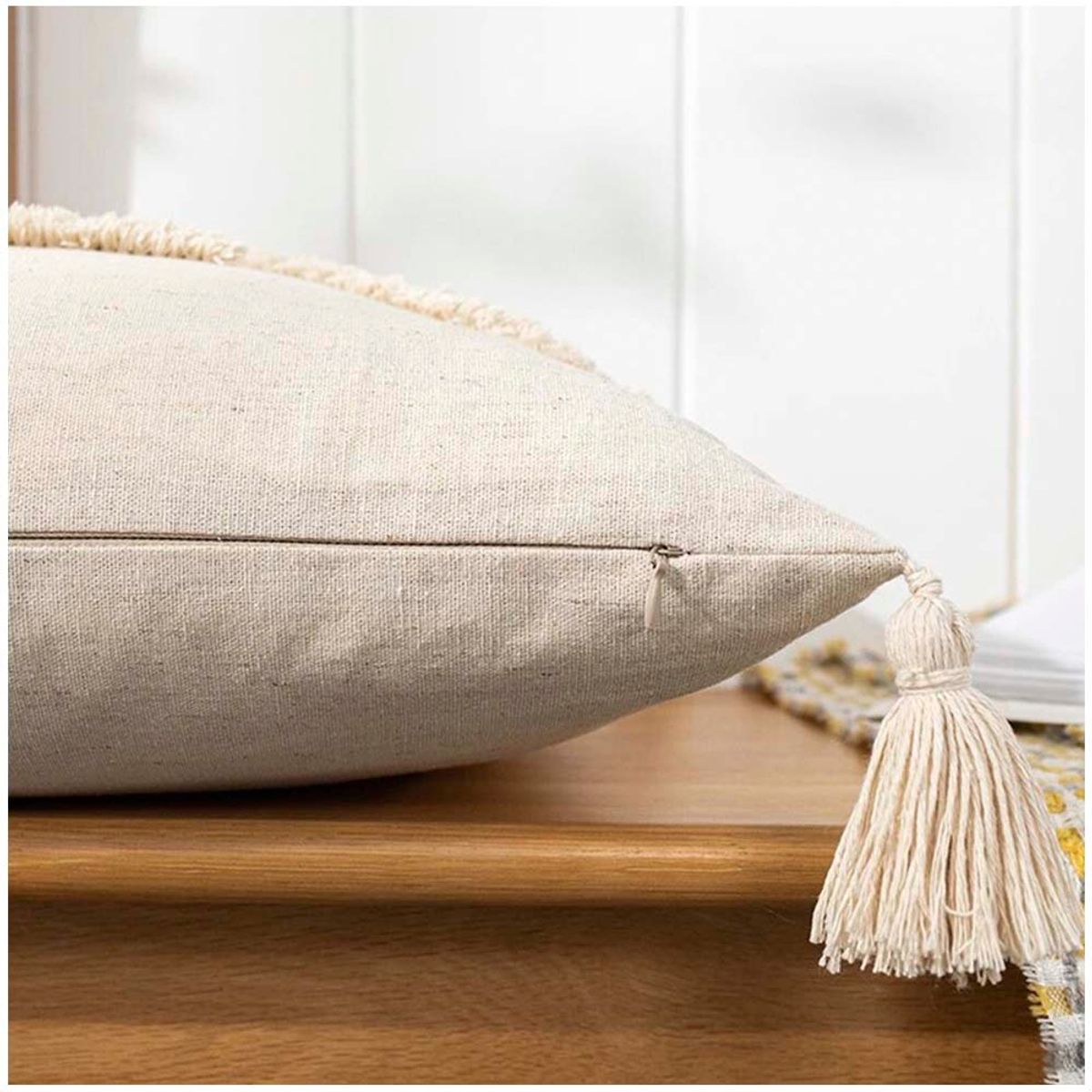 GENERICO - Pack de Fundas De Cojin Decorativa Diseño Boho 45x45 Cm 086