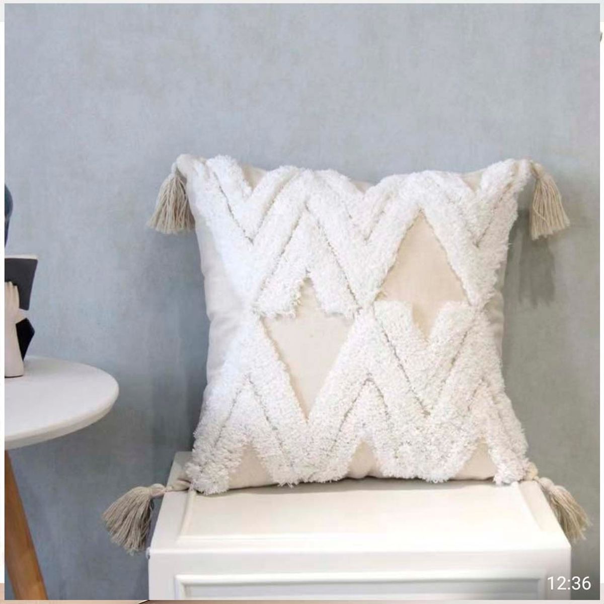 GENERICO - Pack de Fundas De Cojin Decorativa Diseño Boho 45x45 Cm 066