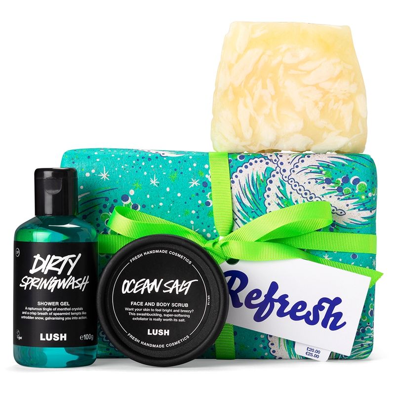 LUSH - Refresh Caja de regalo