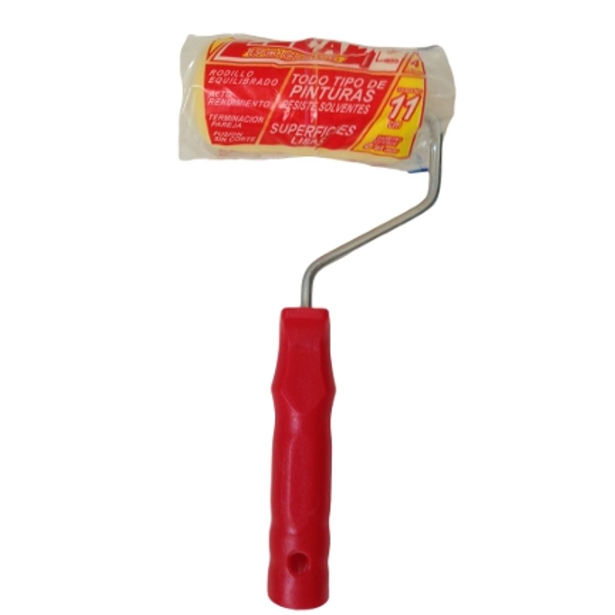 GENERICO - RODILLO CHIPORRO ROJO 18 CMS-7" LIZCAL