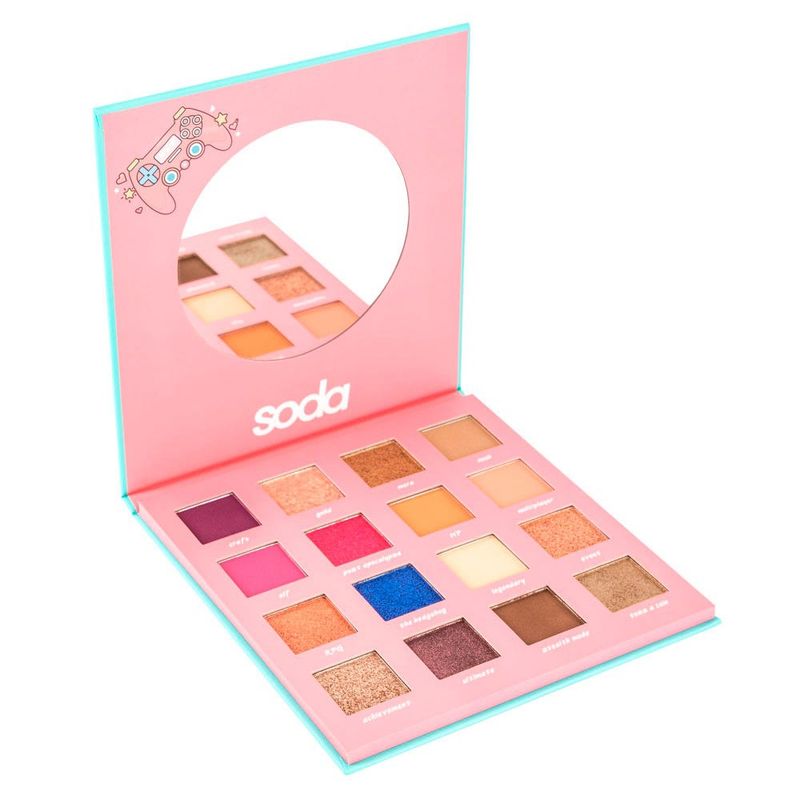 SODA - Paleta de Sombras Game Over Ultimate Burst