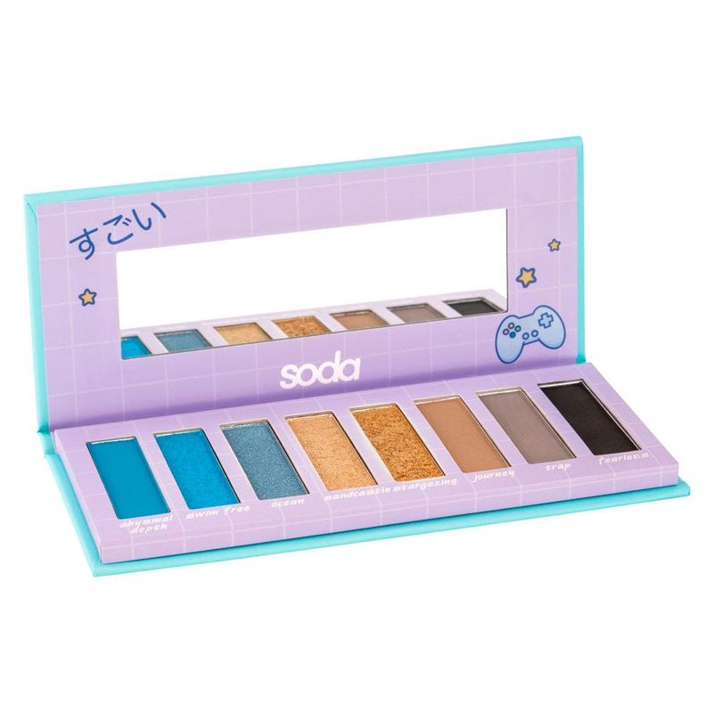 SODA - Paleta de Sombras Manga Eyes Sugoi