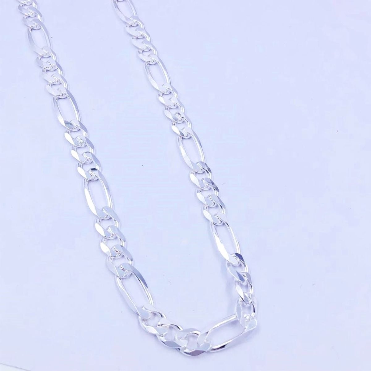 EL MUNDO DE LA PLATA - Cadena de plata italiana 925.