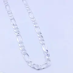 EL MUNDO DE LA PLATA - Cadena de plata italiana 925.