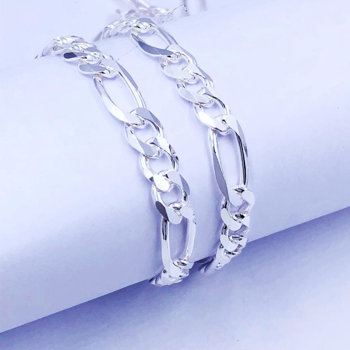 EL MUNDO DE LA PLATA - Cadena de plata italiana 925.