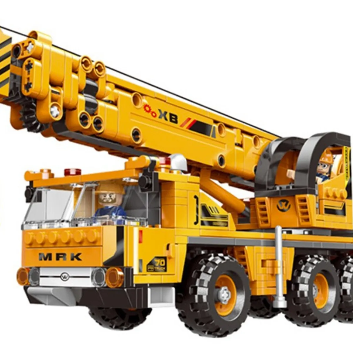 GENERICO - Camion Grua Maquina de Construcción Crane Armable