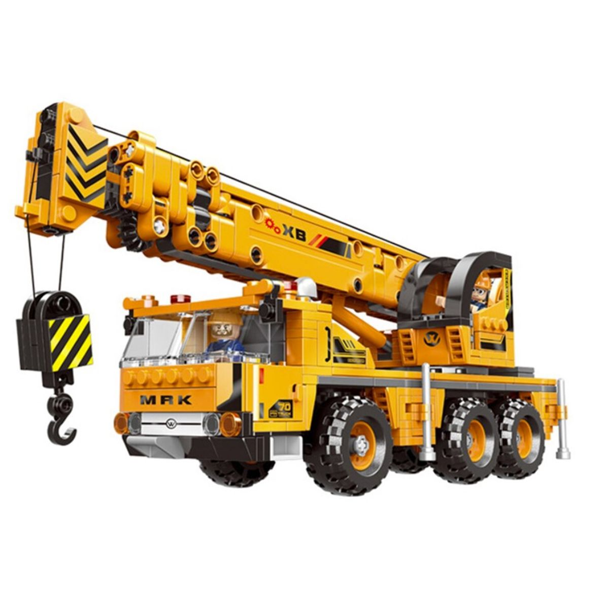 GENERICO - Camion Grua Maquina de Construcción Crane Armable