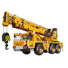 GENERICO - Camion Grua Maquina de Construcción Crane Armable