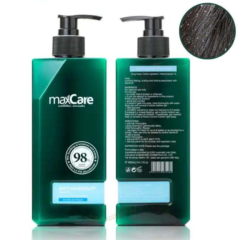 DISAAR - MaxCare Shampoo Anti-Caspa 400ml