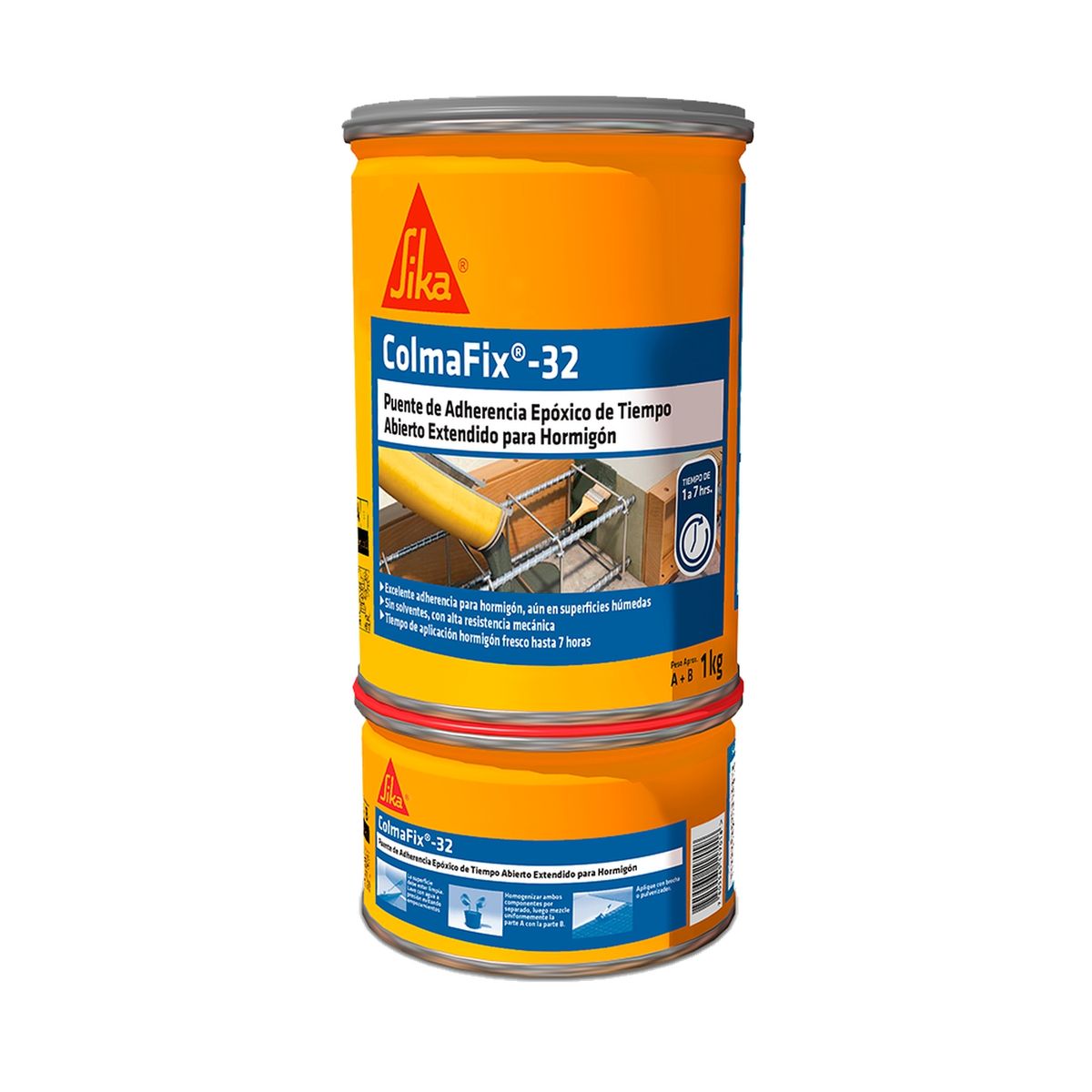 SIKA - COLMA FIX 32 - Puente Adherencia, Juego 1 kg.