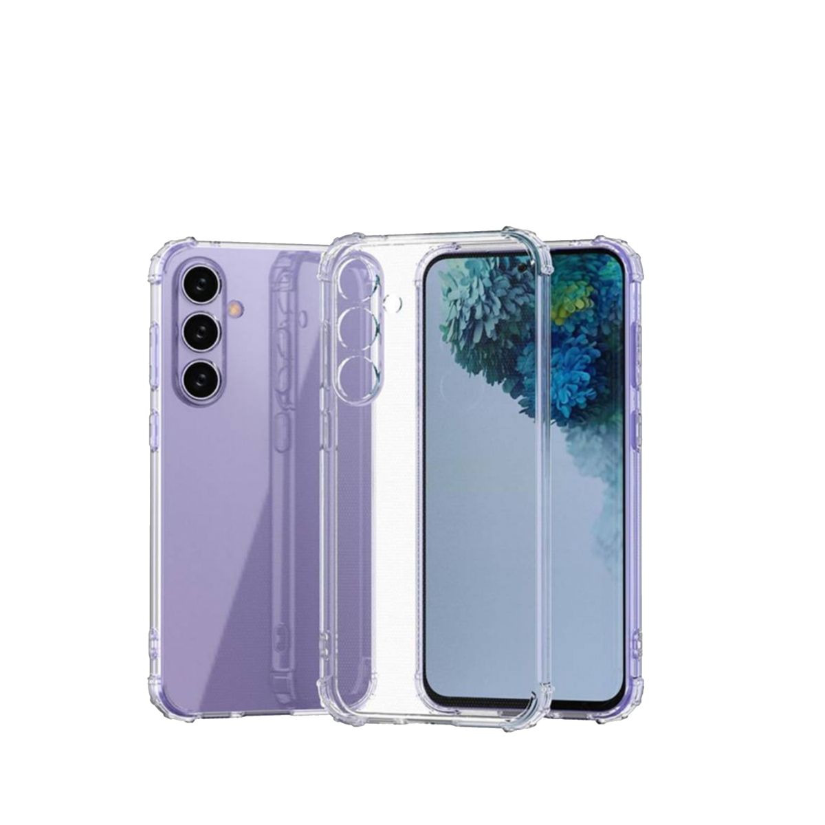 JOIGO - Carcasa Antigolpes Transparente Para Samsung S23 FE 5G