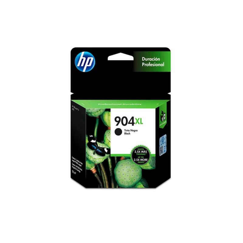 HP - Cartucho de Tinta HP 904XL 825 páginas Negro HP