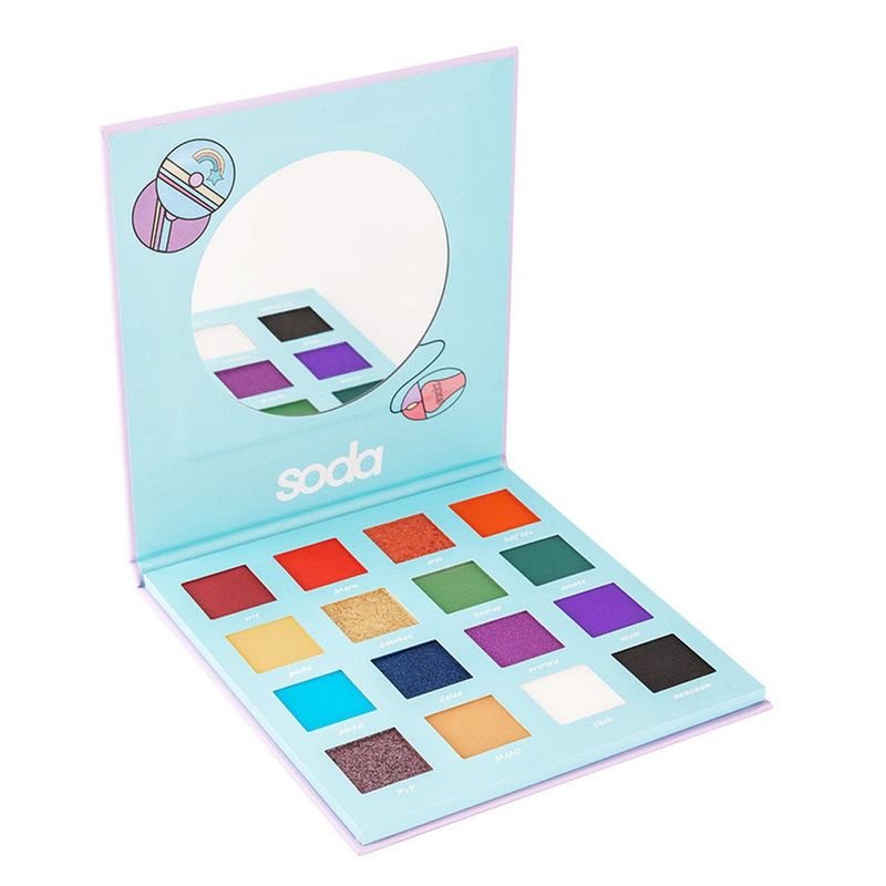 SODA - Paleta de Sombras Game Over Old School