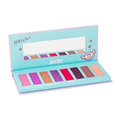 SODA - Paleta de Sombras Manga Eyes Kawaii