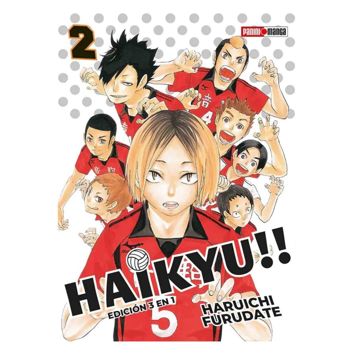 PANINI CHILE - HAIKYU!! (3 In 1) N.2