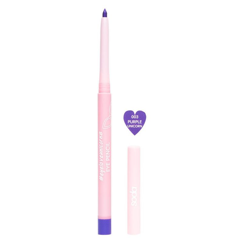 SODA - Delineador Eye Pencil Purple Unicorn