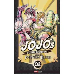 PANINI CHILE - JOJOS BIZARRE ADVENTURE N2