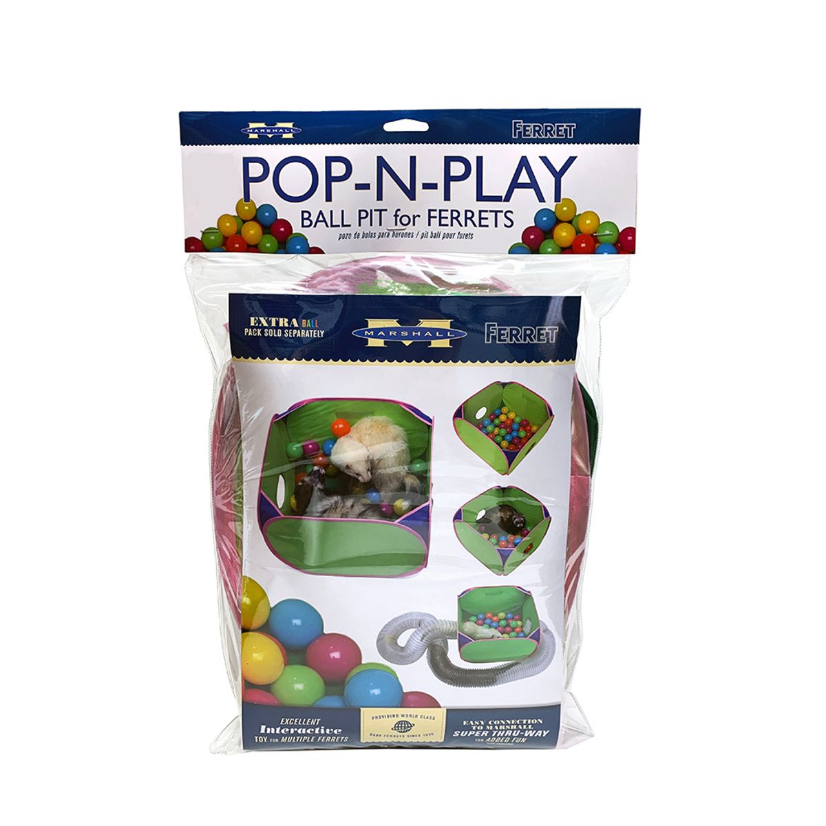 MARSHALL - Juguete Marshall Interactivo para Huron Pop And Play