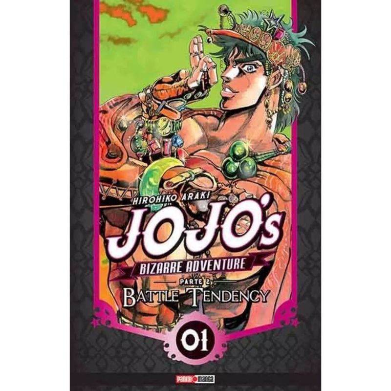 PANINI CHILE - JOJO'S BIZARRE ADVENTURE N.4